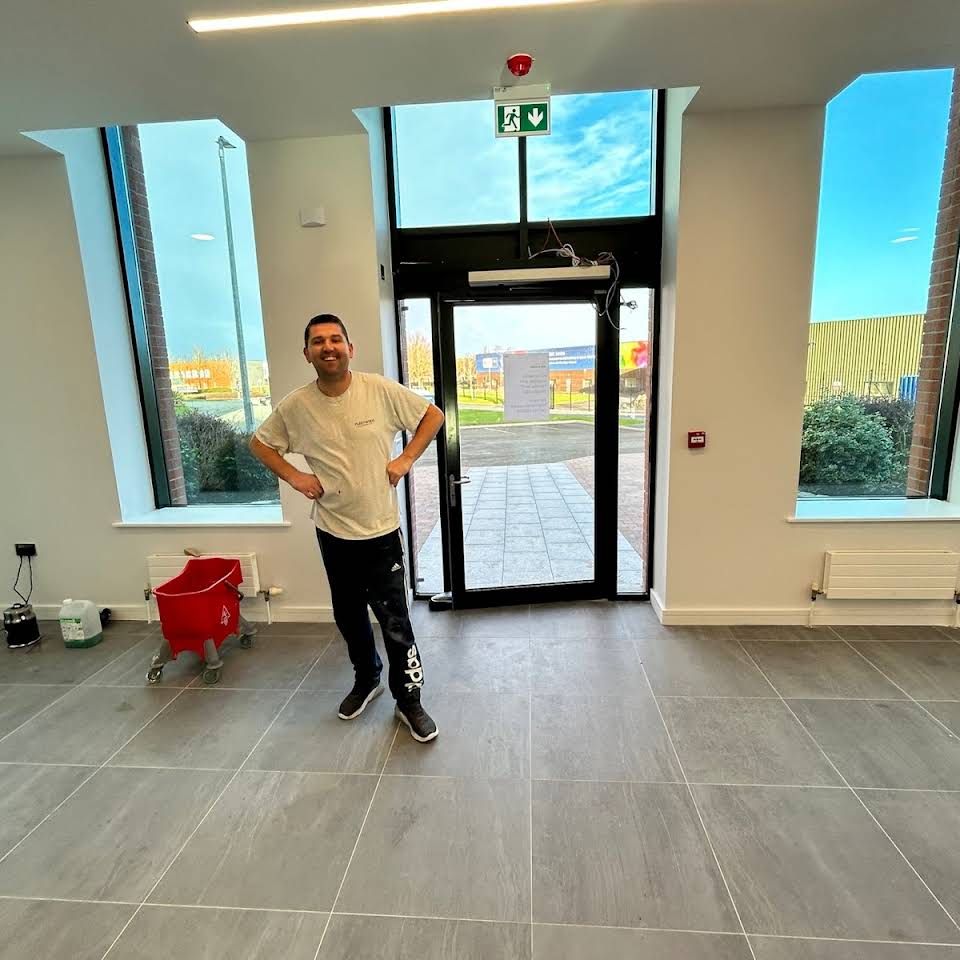 Completed commercial painting project in Co. Louth