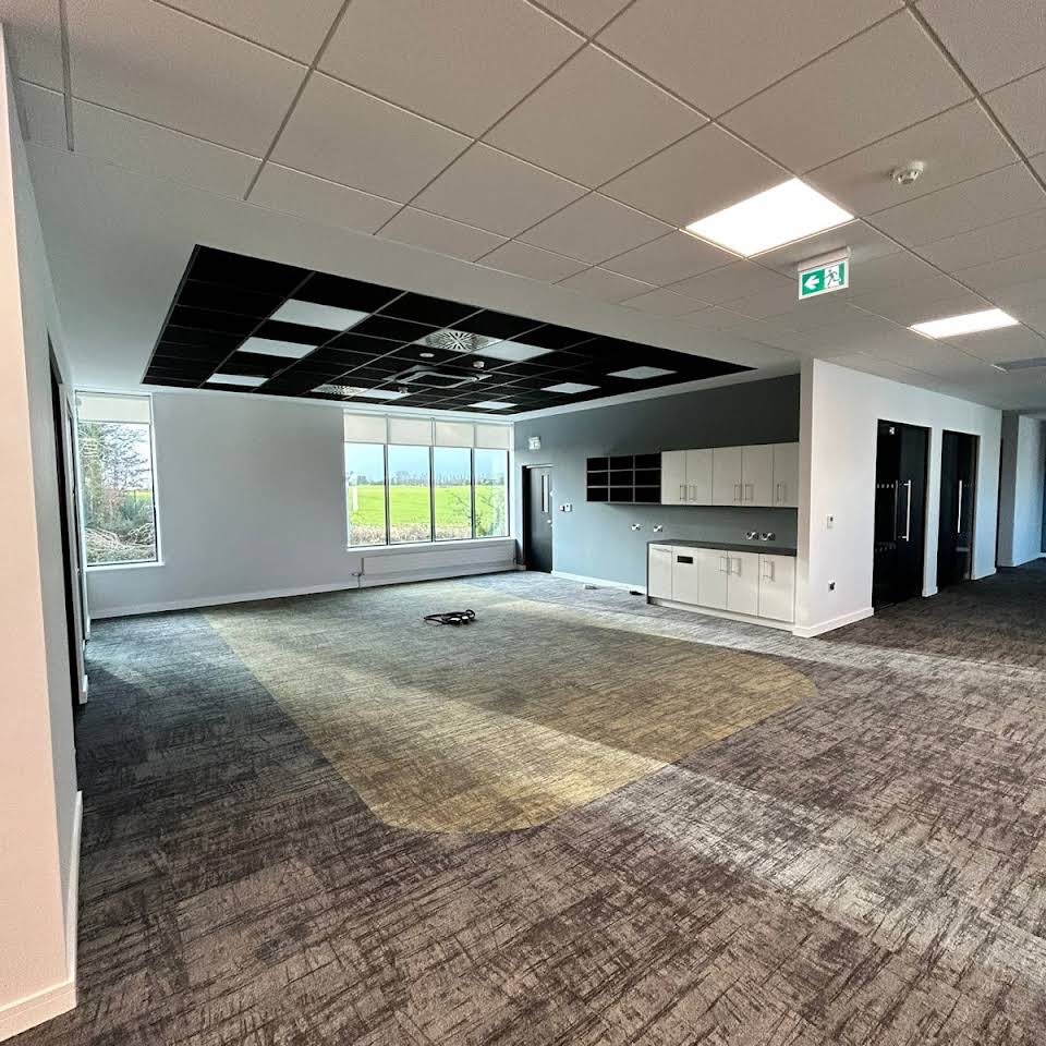 Commercial office painting in Co. Louth
